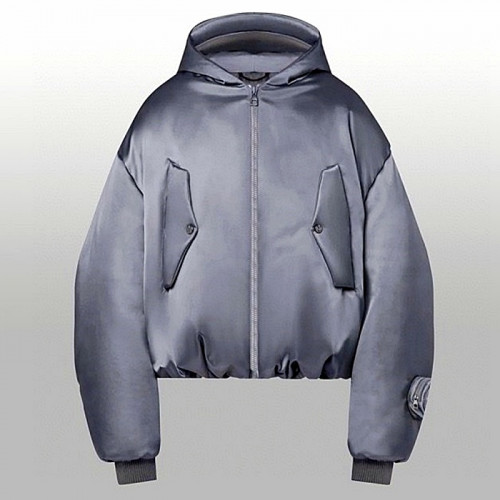 LOUIS VUITTON 모노파우치 후디드 봄버자켓