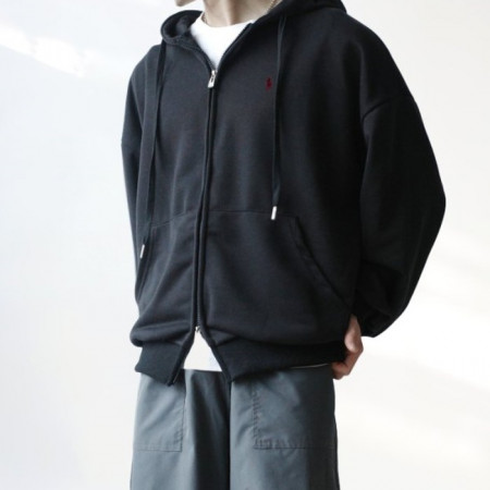 POLO 랄프*렌   투웨이 코튼 후드집업