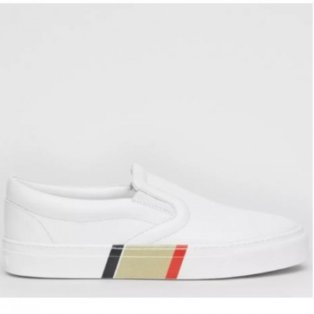 버** 바이오 베이스 솔 레더 슬립온 스니커즈