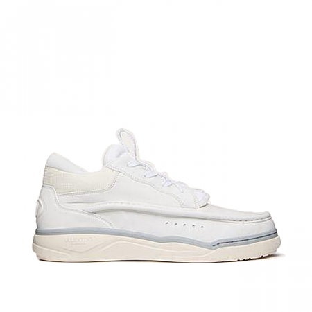 발렌*노 VALENTINO 미드탑 런부트 스니커즈  - 화이트