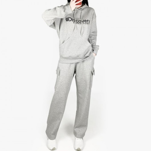 디스커*리   H 포켓 후드 기모 세트 (남여공용)