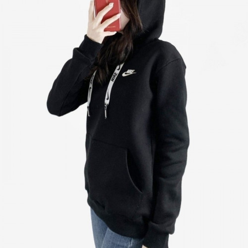 NIKE   J 끈로고 기모 후드티 (남여공용)