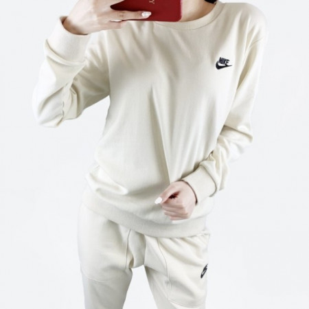 NIKE   J 기모 자수 맨투맨세트 (남여공용)