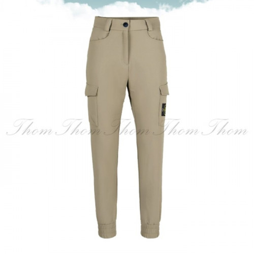 스톤 아일*드   17 여성 하프 밴딩 약기모 조거 카고팬츠