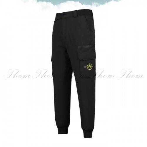 스톤 아일*드   슬림핏 조거 패딩팬츠