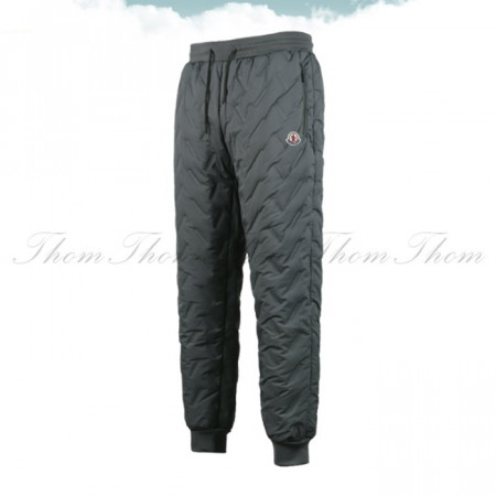 몽클*어   고주파 조거 패딩팬츠