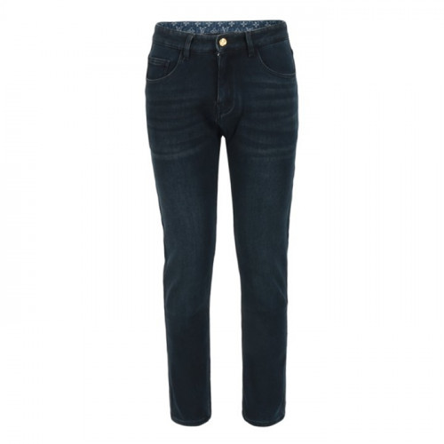 루이*통   LV 24FW 시그니처 로고 진청 슬림일자진