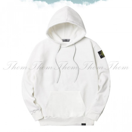 스톤 아일*드   렐 시보리 기모 후드티