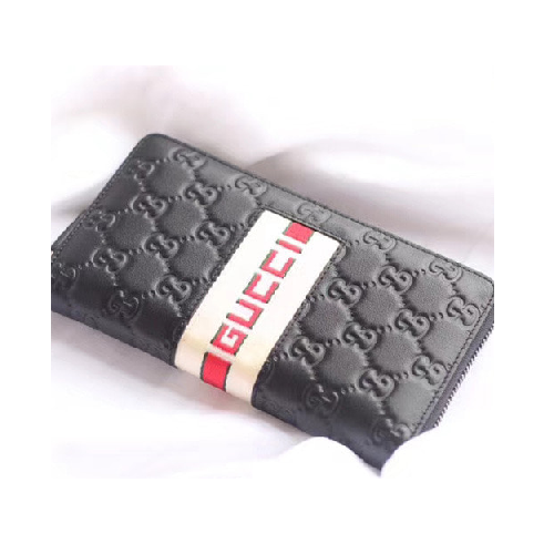 구찌 로고 가죽 장지갑 0GCAT