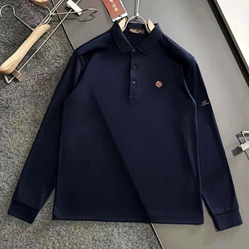 로로피*나  시그니처로고 카라 티셔츠