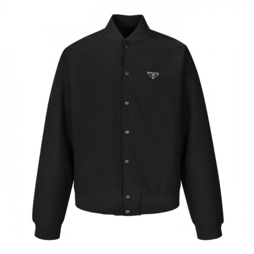 PRA*A   리나일론 봄버 자켓