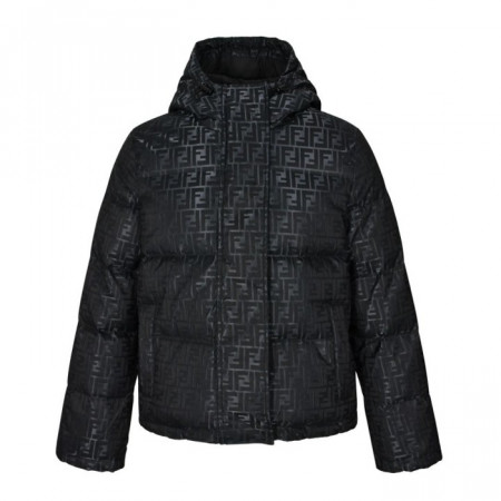 FEN*I   FF 자카드 다운 자켓