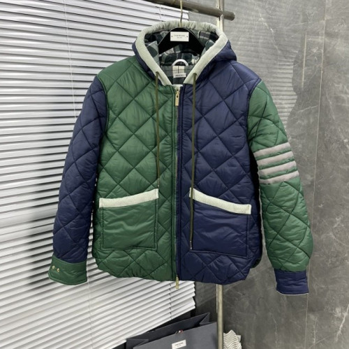 톰브*운   TB 여성 울트라라이트 나일론 테크 다운 패치 포켓자켓