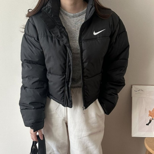 NIKE   더블스우시 웰론패딩