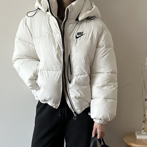 NIKE   포켓후드 웰론패딩