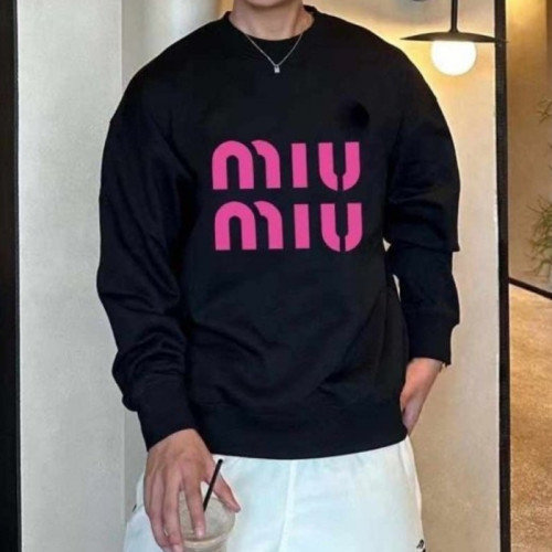 MIU M*U   빅로고 맨투맨