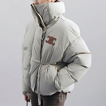 셀*느 CELINE 하이넥 패딩