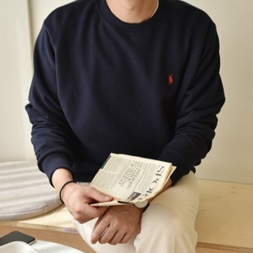 POLO 랄프*렌   자수 맨투맨