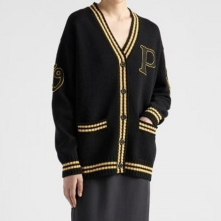 PRA*A   Wool and cashmere cardigan