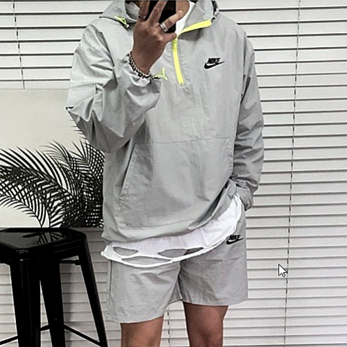 나*키 NIKE 스포티 아노락 셋업 SET