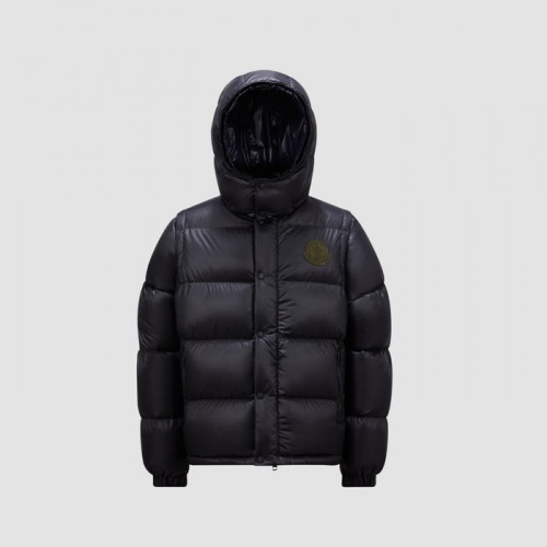 MONCLER Cyclone 2-in-1 쇼트 다운 재킷