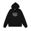 Maison margie*a   넘버 레터링 후드 티셔츠