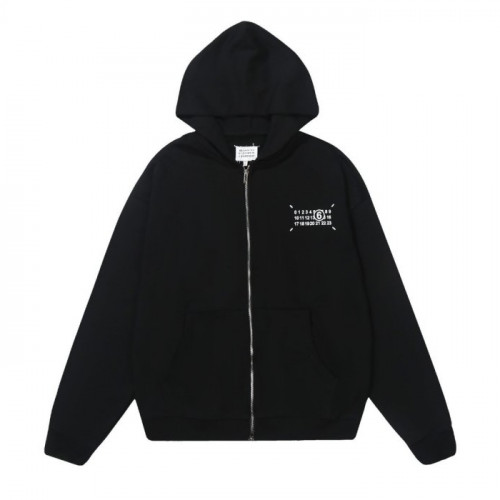 Maison margie*a   시그니처 넘버6 후드집업 티셔츠