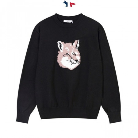 MAISON KITSU*E   시그니처 폭스헤드 울니트