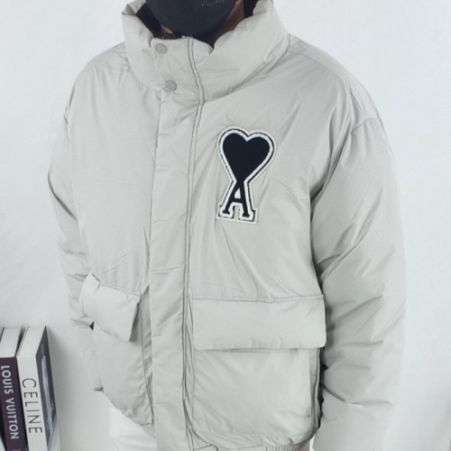 A*I   파리스 하트로고 하이넥 패딩 [고급]