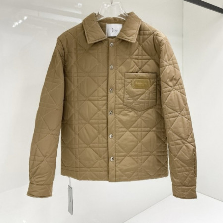 DI*R   포켓 퀄팅 자켓