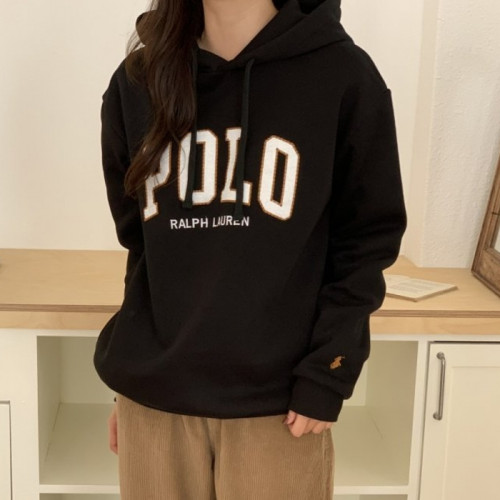 POLO 랄프*렌   플리스 로고 후드