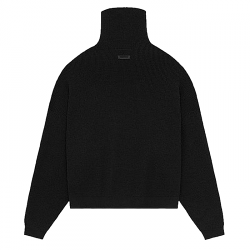 FEAR OF GOD ESSENTIALS 텍스쳐드리브드 터틀넥 스웨터