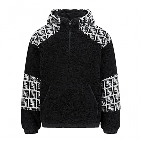 펜디 FENDI  FF 자카드 플리스 아노락