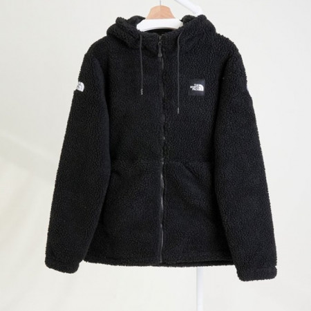 노스페*스   노벨티 세이브 더 얼스 보아플리스 풀집업 후드자켓