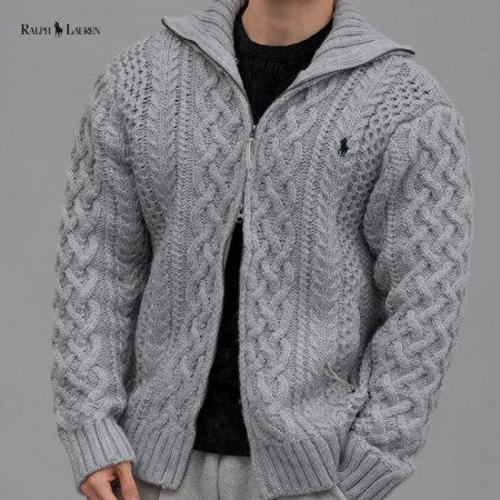 POLO 랄프*렌   케이블 니트집업