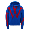 JW ANDERSON 로고 청키 니트 후디