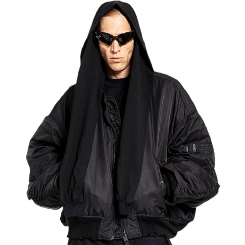 BALENCIAGA 인코그니토 봄버자켓