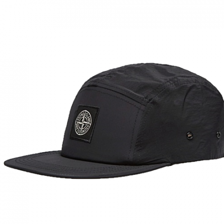 스톤아일*드 나일론 메탈 5패널 캡