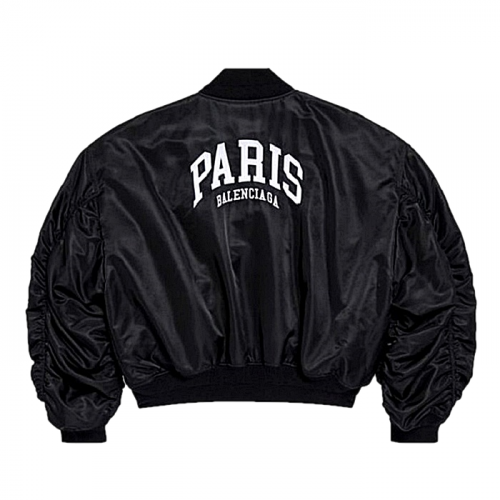 BALENCIAGA 리미티드 파리스 봄버자켓