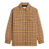CELINE 헤리티지 체크 울패디드 셔츠자켓