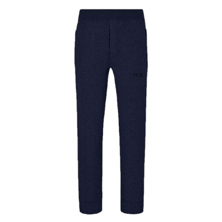 DIOR 쟈카드 오블리크 니티드 니티드팬츠