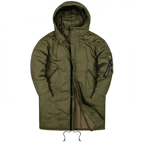 스톤아일*드 STONE ISLAND 야상 패딩점퍼