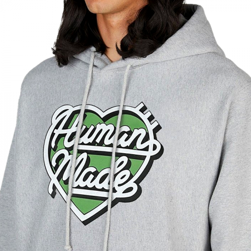 휴먼메이드 HUMANMADE 하트 로고 후드