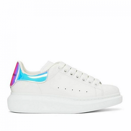 알렉** 맥퀸 오버사이즈 에어솔 홀로그램 스니커즈