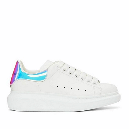 알렉** 맥퀸 오버사이즈 에어솔 홀로그램 스니커즈