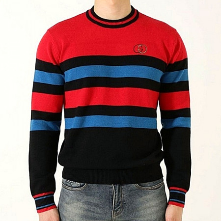 GUCCI 인터로킹 스웻 크루넥 니트