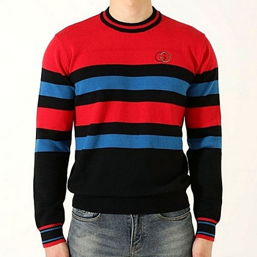 GUCCI 인터로킹 스웻 크루넥 니트