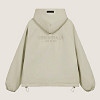 FEAR OF GOD ESSENTIALS 바시티로고 후디드 패딩자켓