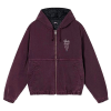 스투시 STUSSY 인슐레이티드 후디드 데님자켓