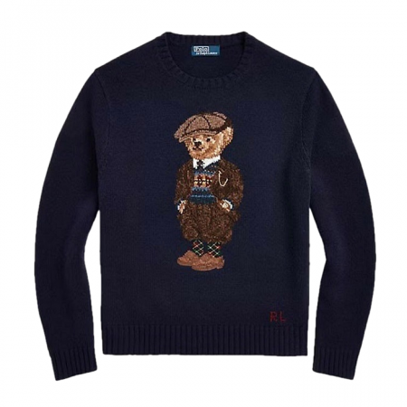 랄프로렌 polo ralphlauren 댄디 베어 울 스웨터
